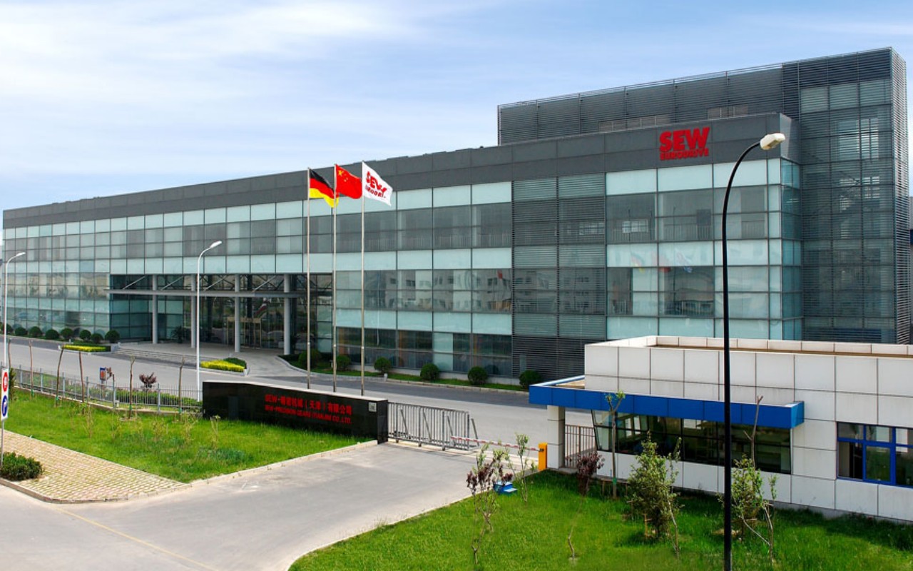 SEW-傳動設備(天津)有限公司(圖1) SEW-傳動設備(天津)有限公司(圖1)